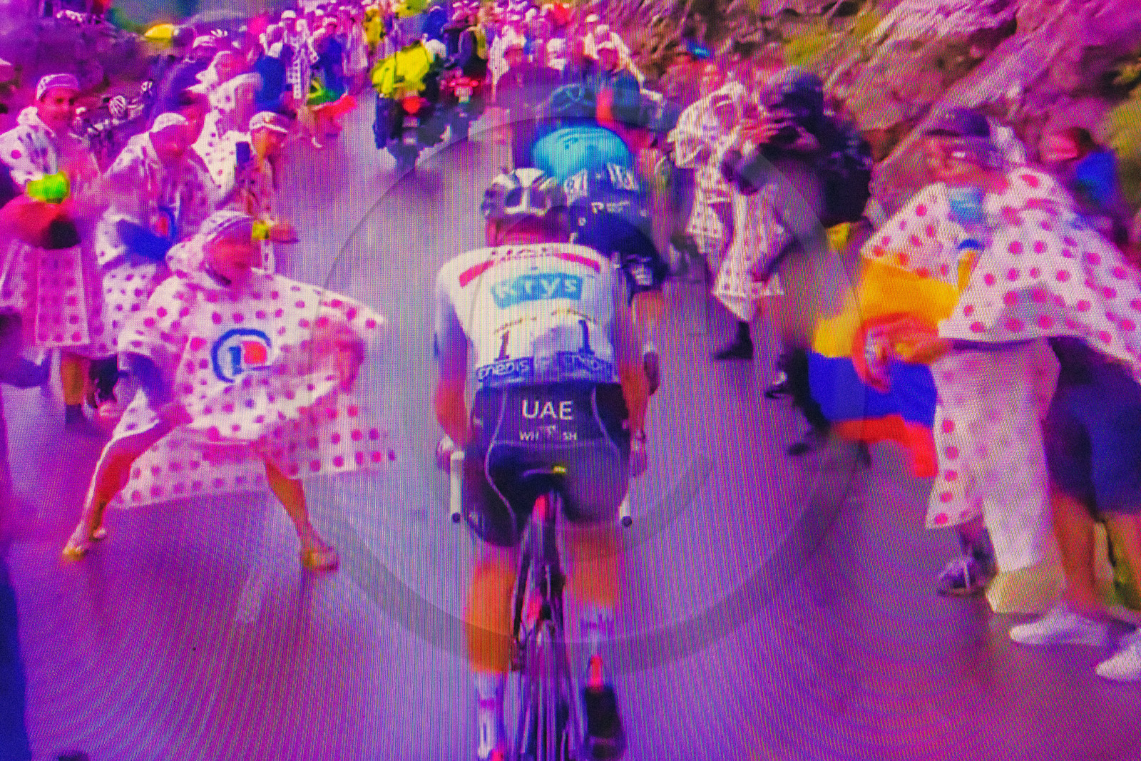 Le Tour de France cycliste 2021