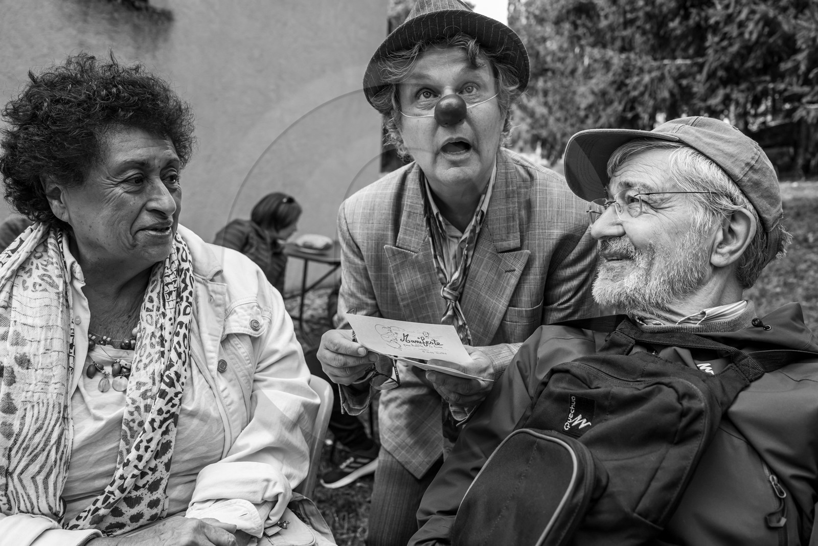 18 septembre 2024 : Des clowns à l'Ouort avec la compagnie Les nez'changent