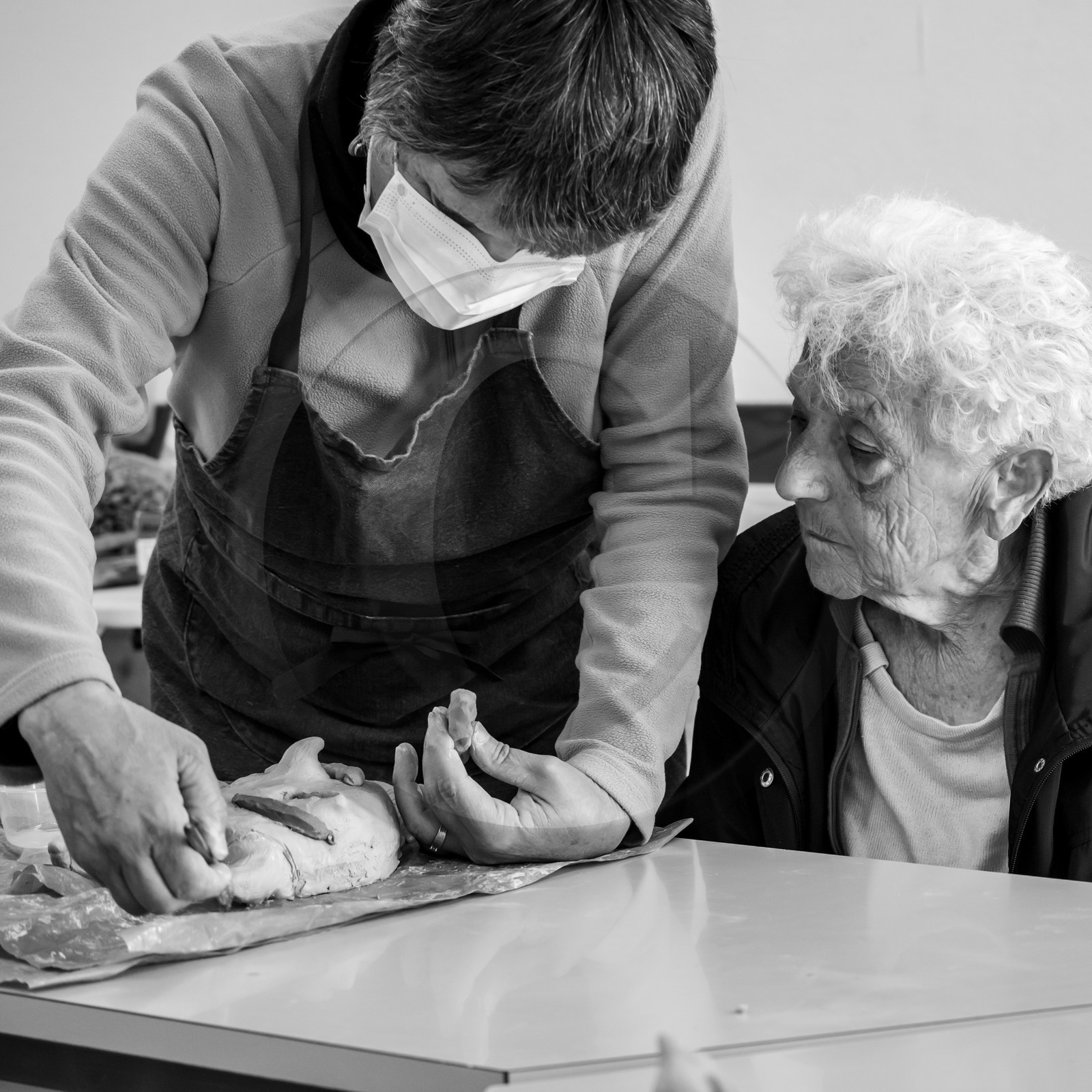 15 mai 2021 : fabrication de masques