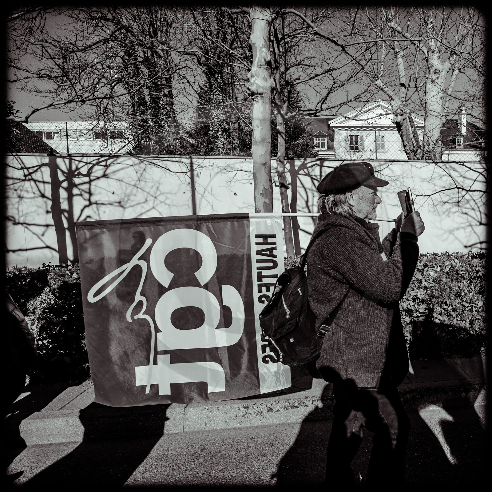 Manifestation pour la défense des retraites - Gap - 20 février 2020