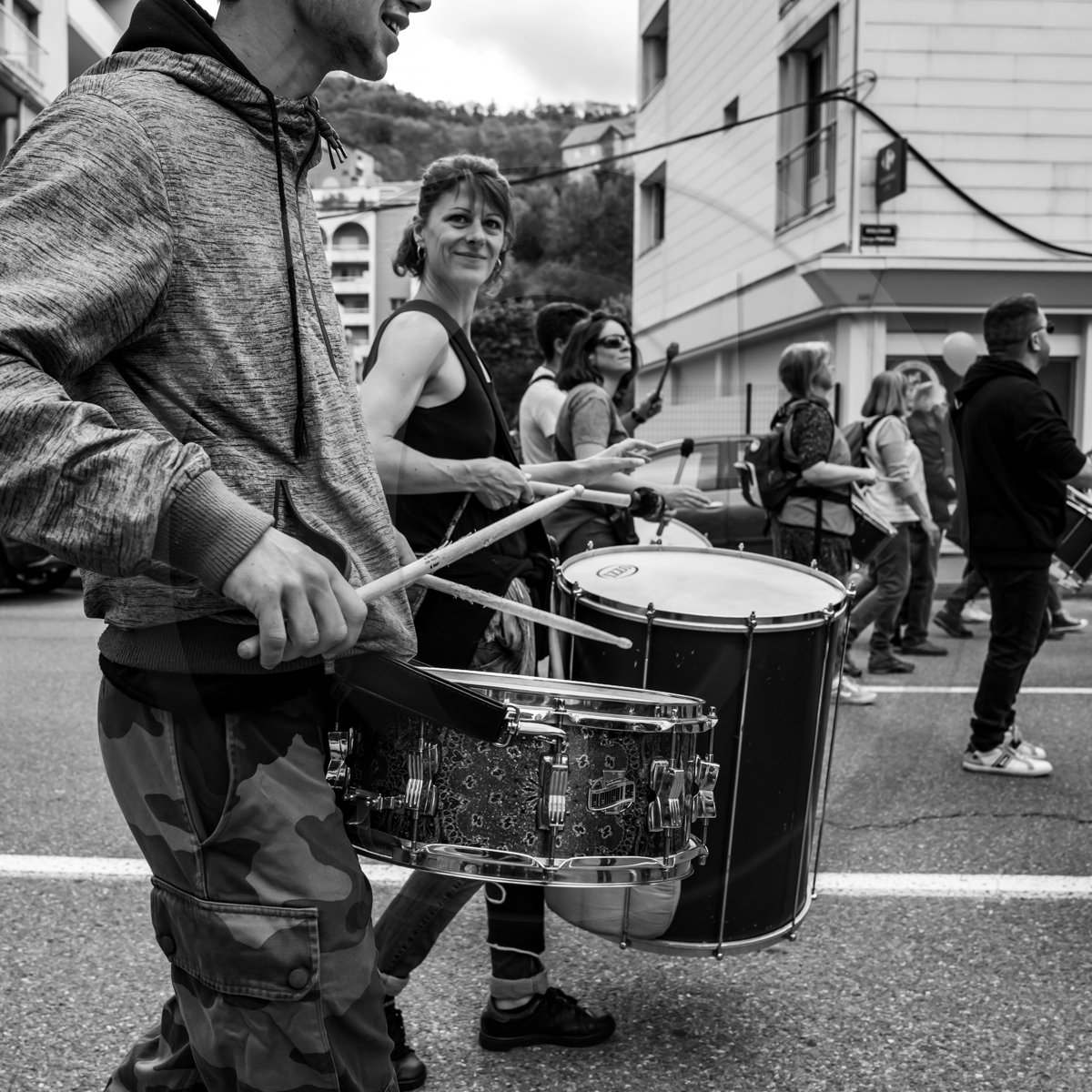 1er mai 2023 : manifestation à Gap (Hautes-Alpes)