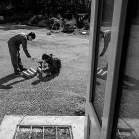 Construction de bacs surélevés