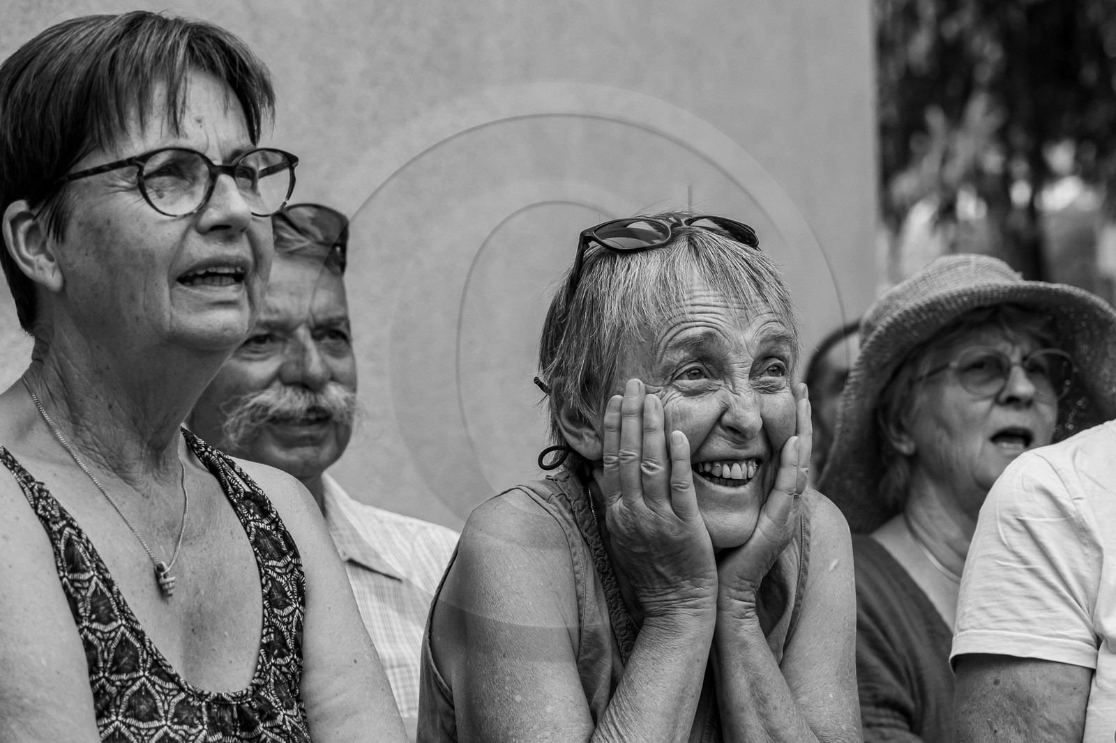 12 juillet 2023 : Une chorale à l'Ouort