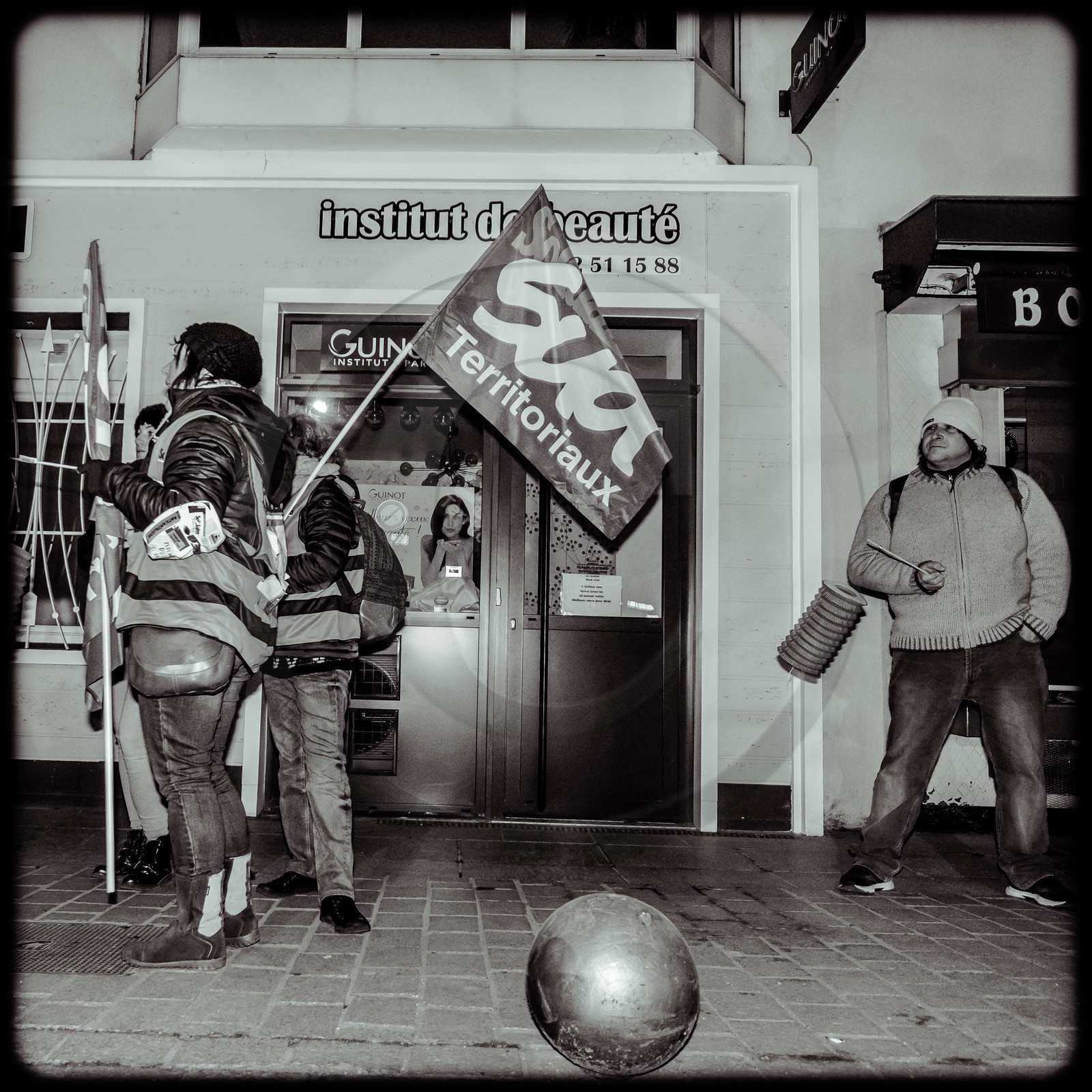 Manifestation à Gap le 16 janvier 2020