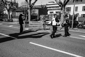 28 mars 2023 : Manifestation contre la réforme des retraites à Gap