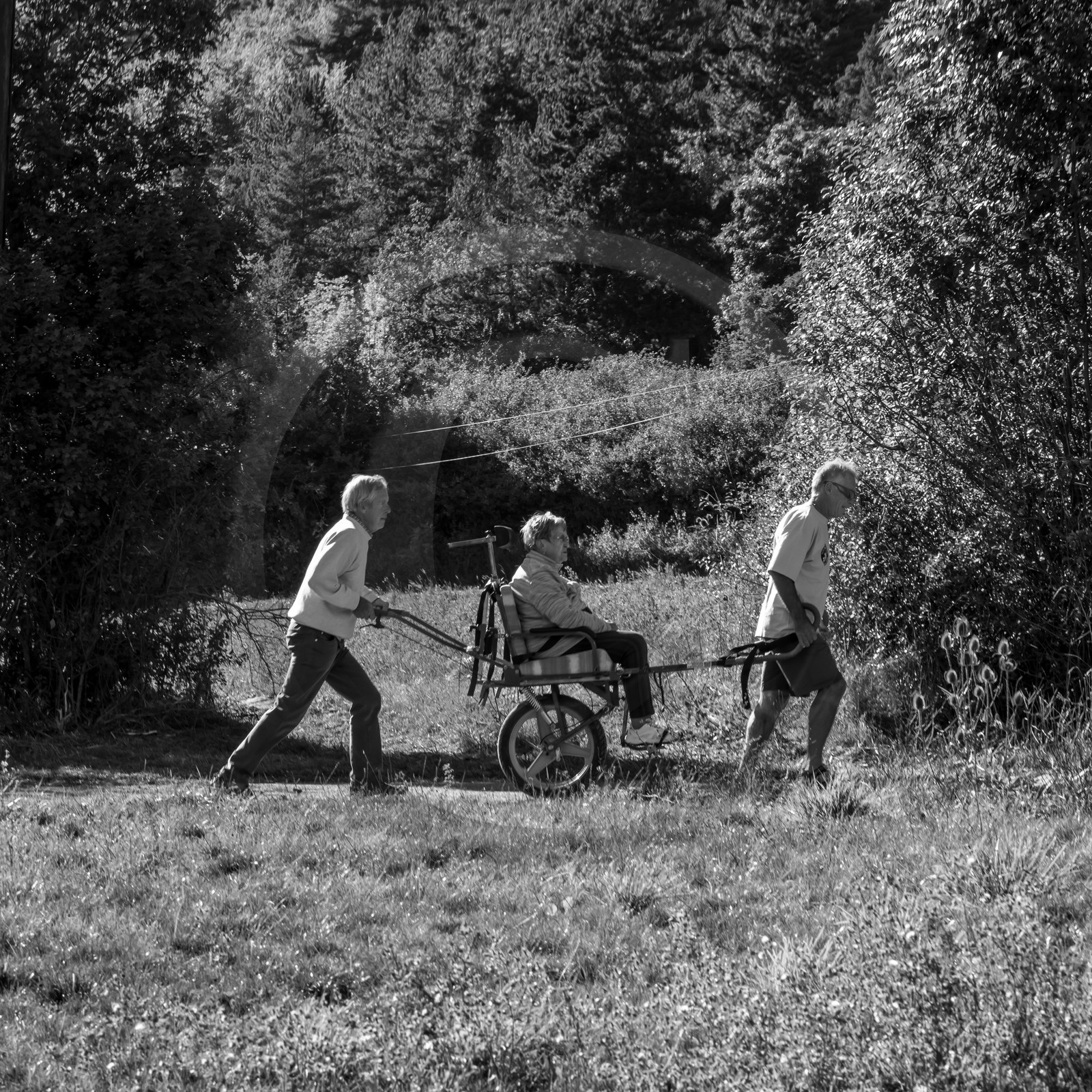 29 septembre 2021 : Joelette et contes