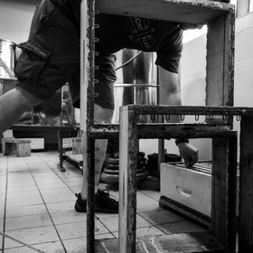 L'extraction du miel