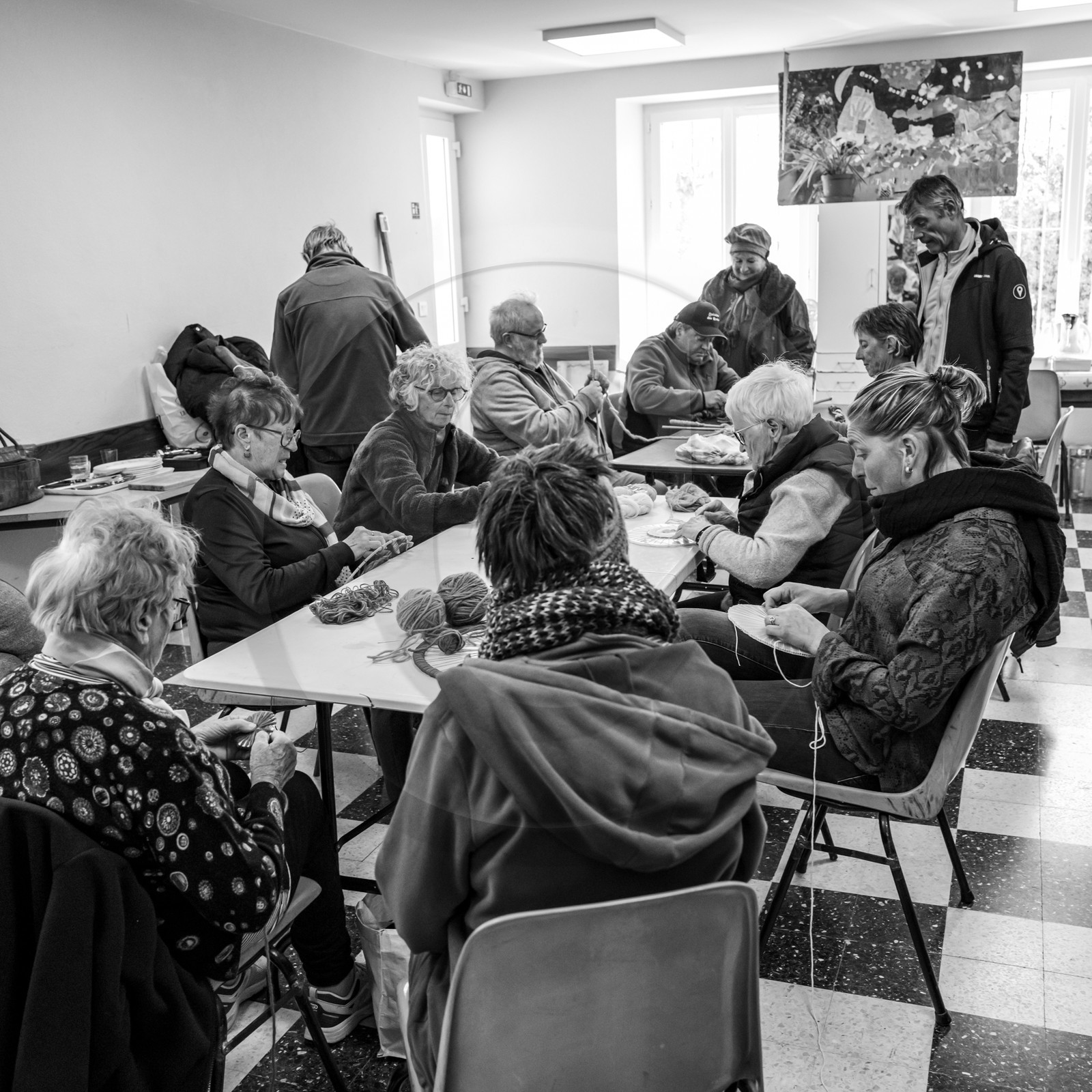 24 avril 2024 : Atelier laine et Rotary