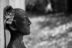 03 juillet 2024 : Création participative de L'homme de l'Ouort avec Barbara Fougnon, artiste plasticienne