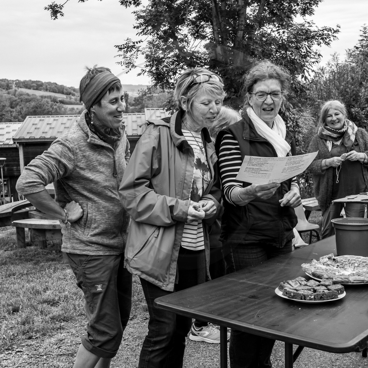 25 mai 2022 : Personnages en papier mâché et belles rencontres
