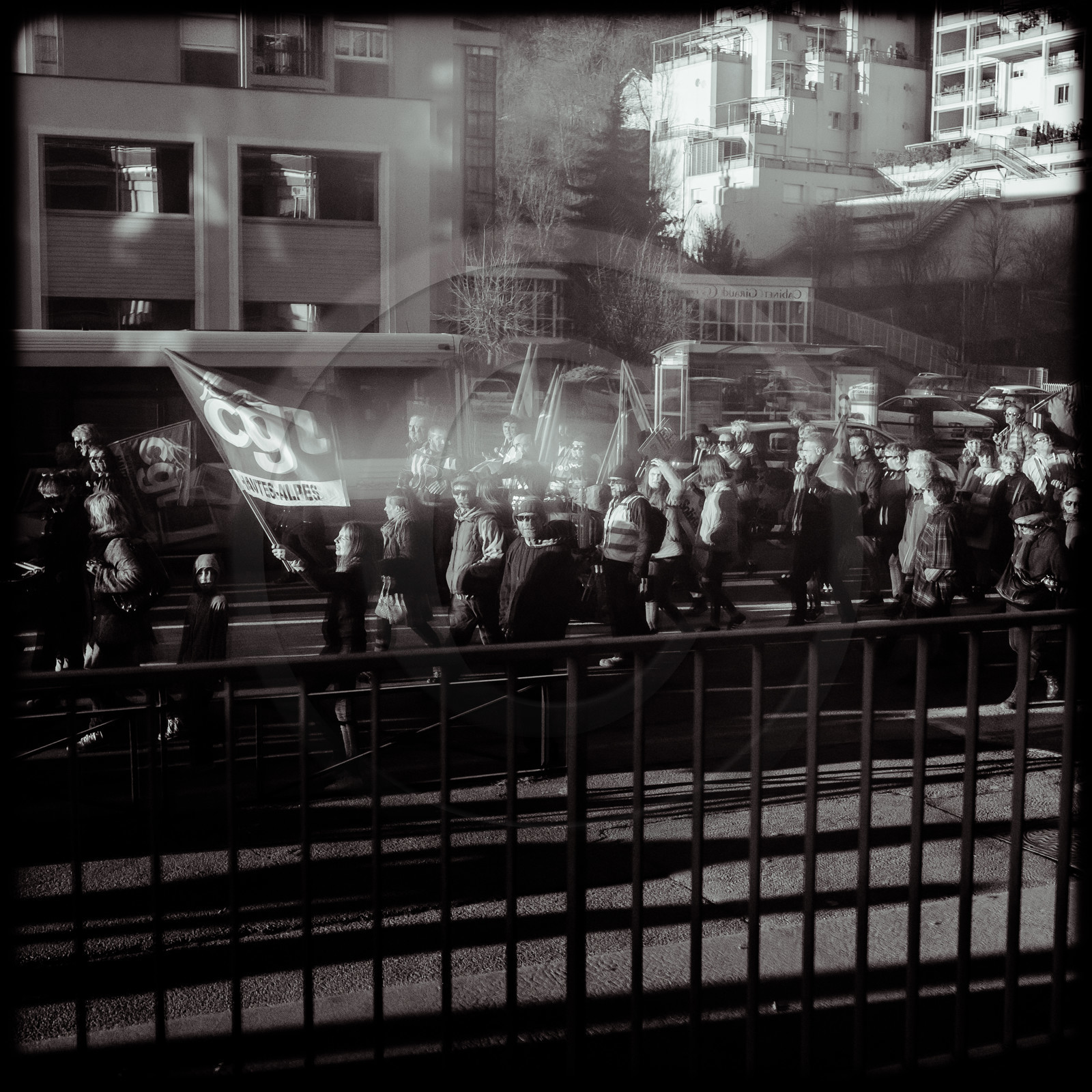 Manifestation à Gap le 11 janvier 2020