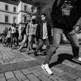27 mars 2021 : Manifestation des jeunes pour le climat à Gap