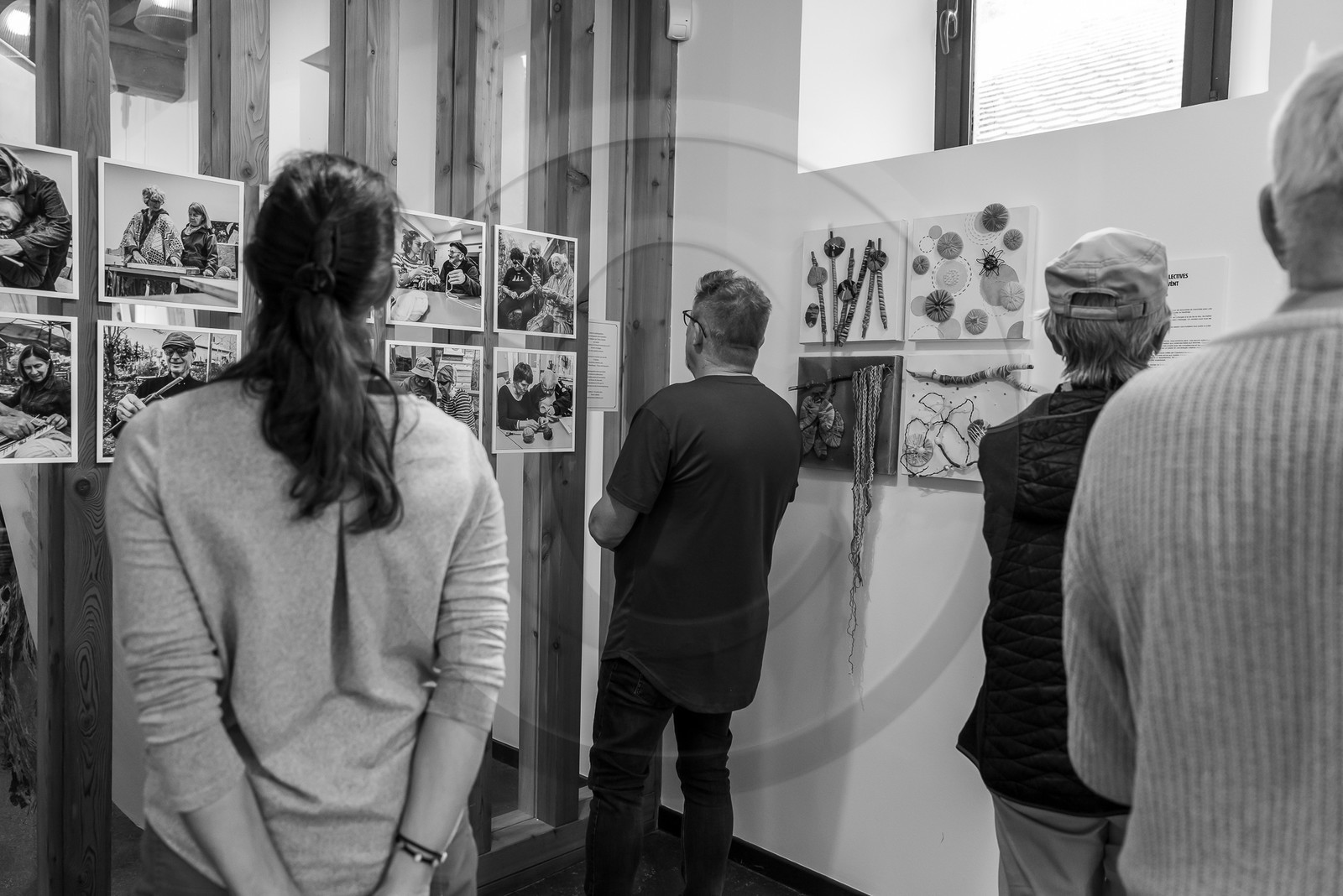 03 octobre 2023 : exposition Laine à La Grange à Gap