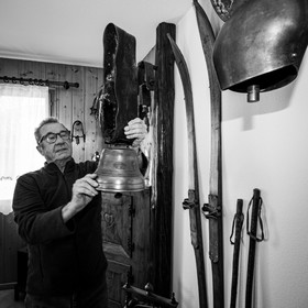 Collection de cloches - Exposition à la Maison du Berger