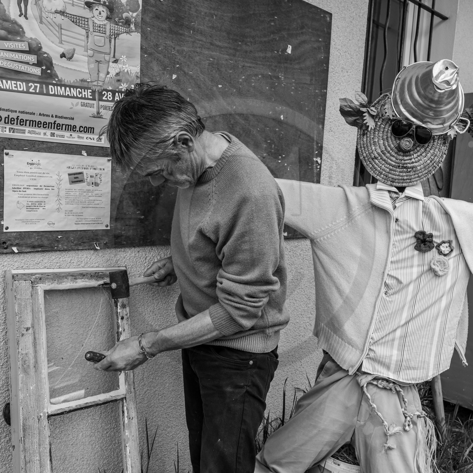 01 mai 2024 : chants, laine et jardinage