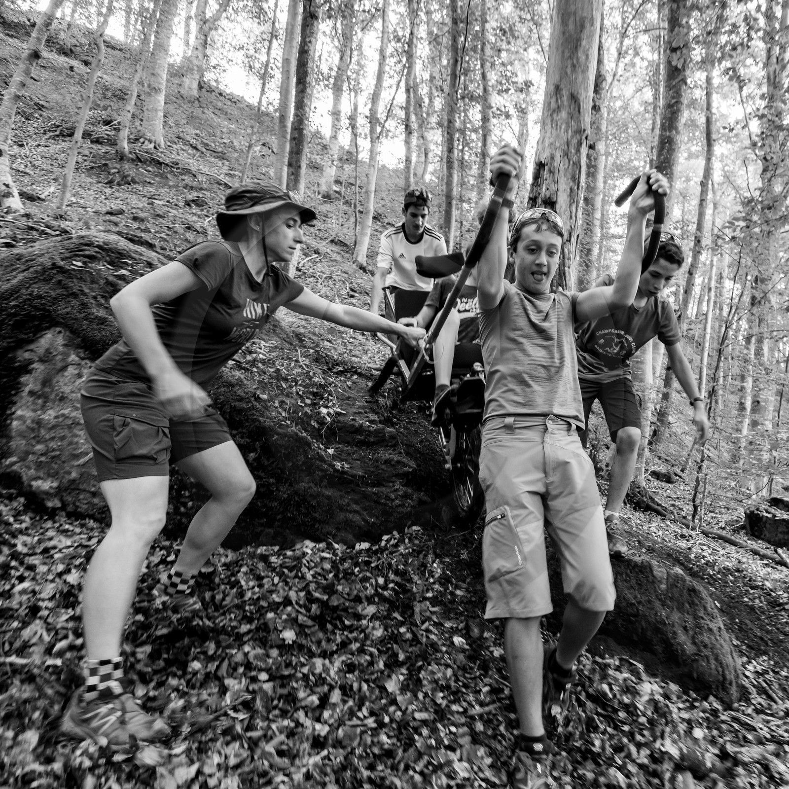 Initiation à la Joelette