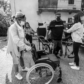 Promenade en joelette