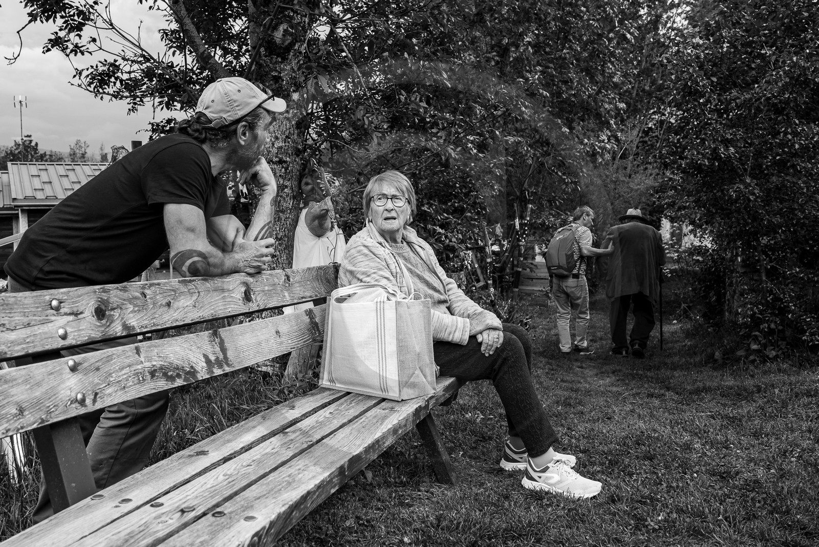 24 mai 2023 : du bricolage, du jardinage et une visite