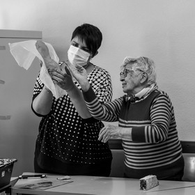 05 mai 2021 : fabrication de masques