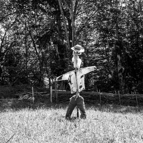 05 juillet 2017 - Installation épouvantails