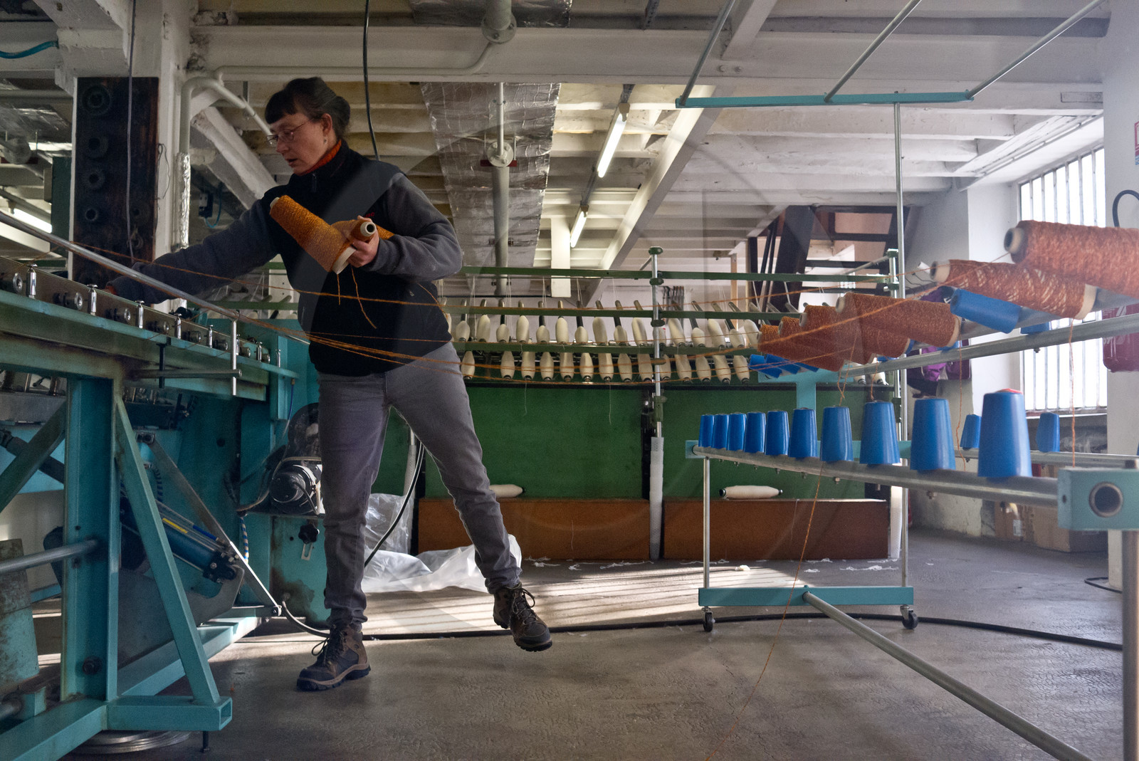 La Filature du Valgaudemar - Pelotes de laine