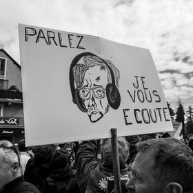 6 avril 2023 : Manifestation contre la réforme des retraites à Gap