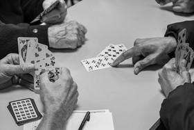 Broderies sur les photographies de Denis Lebioda, jeux, panneaux mon livre préféré, voyage en amérique latine de Claudine et Denis Meyer