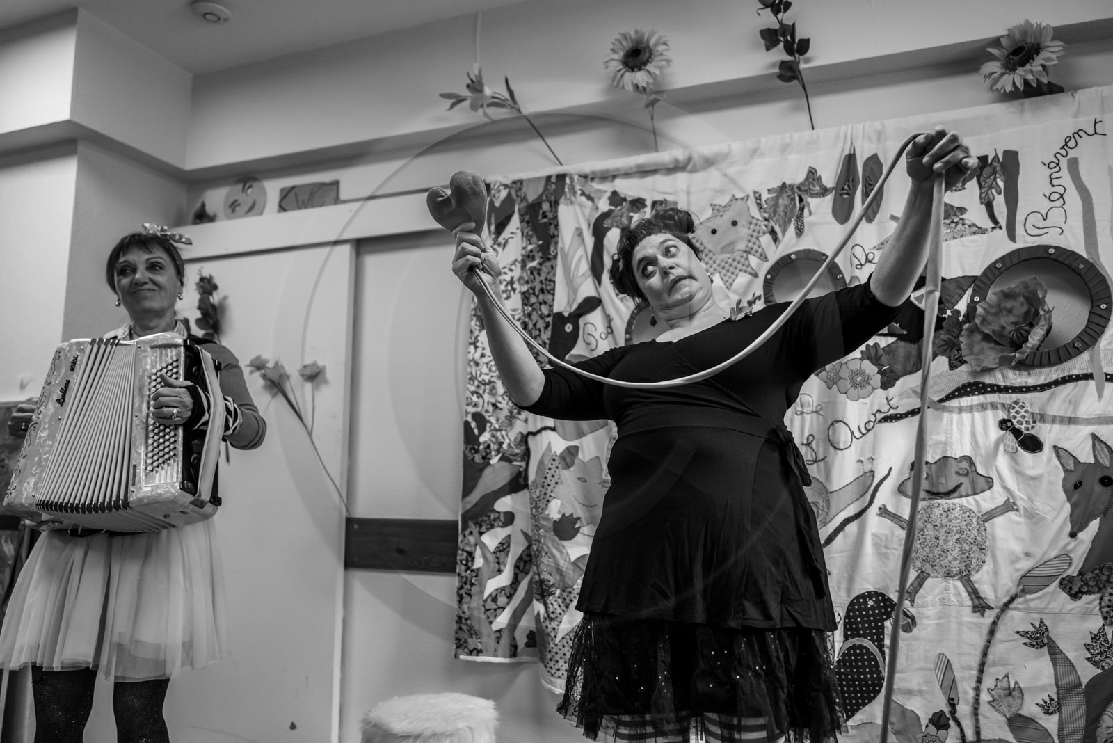 11 septembre 2024 : Spectacle des Célestines à l'Ouort de benevènt