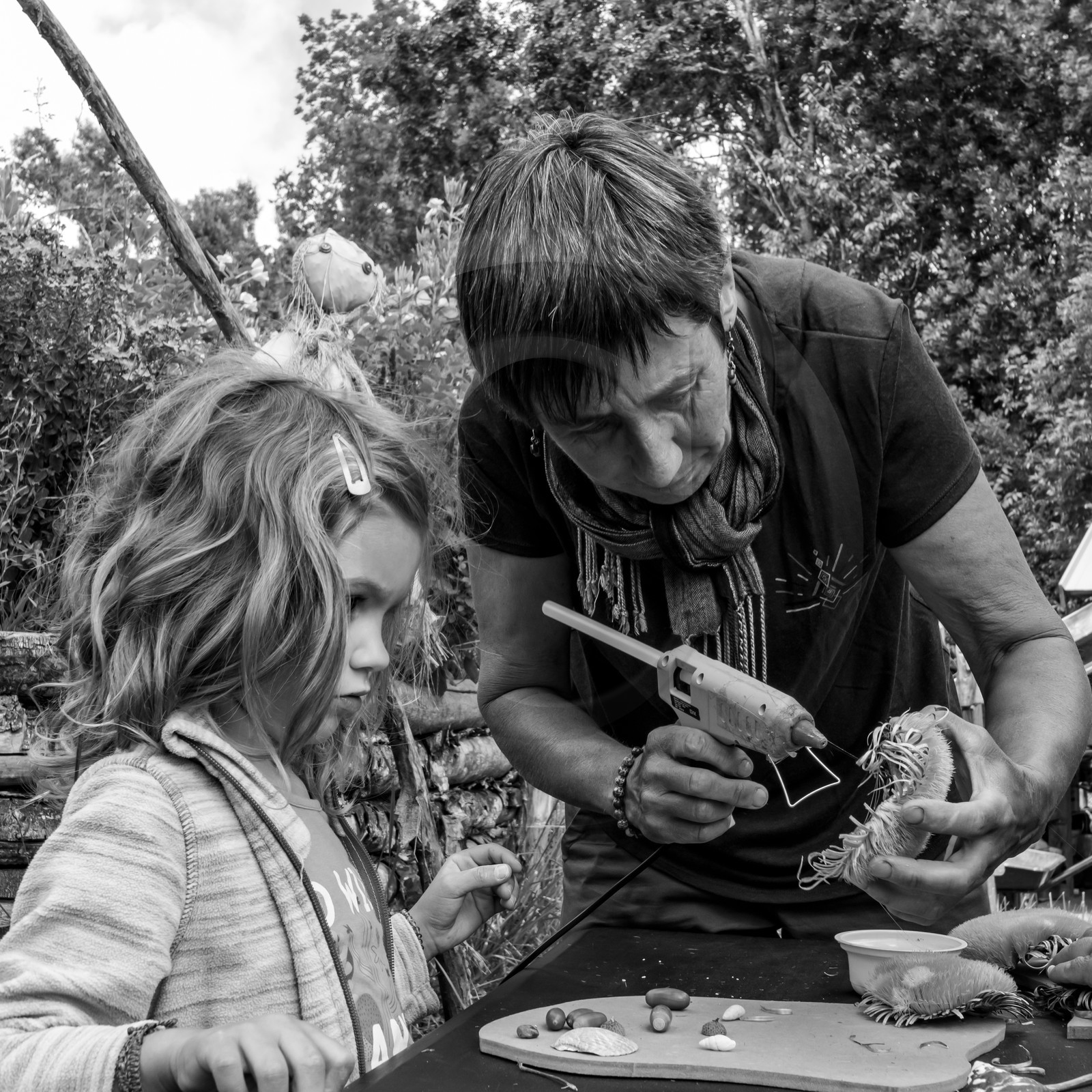 14 juillet 2021 : De la terre et des masques