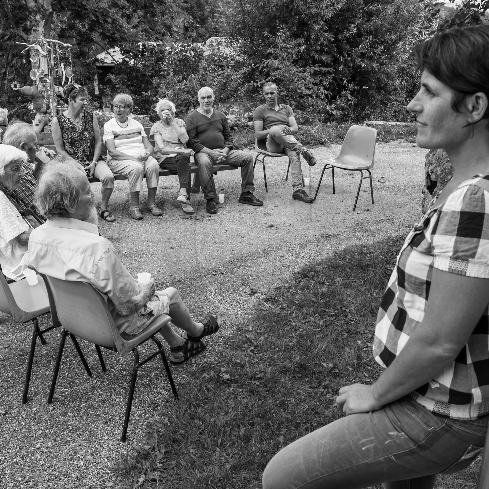 Une après-midi au jardin