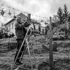 03 avril 2024 : Laine et aménagements au jardin