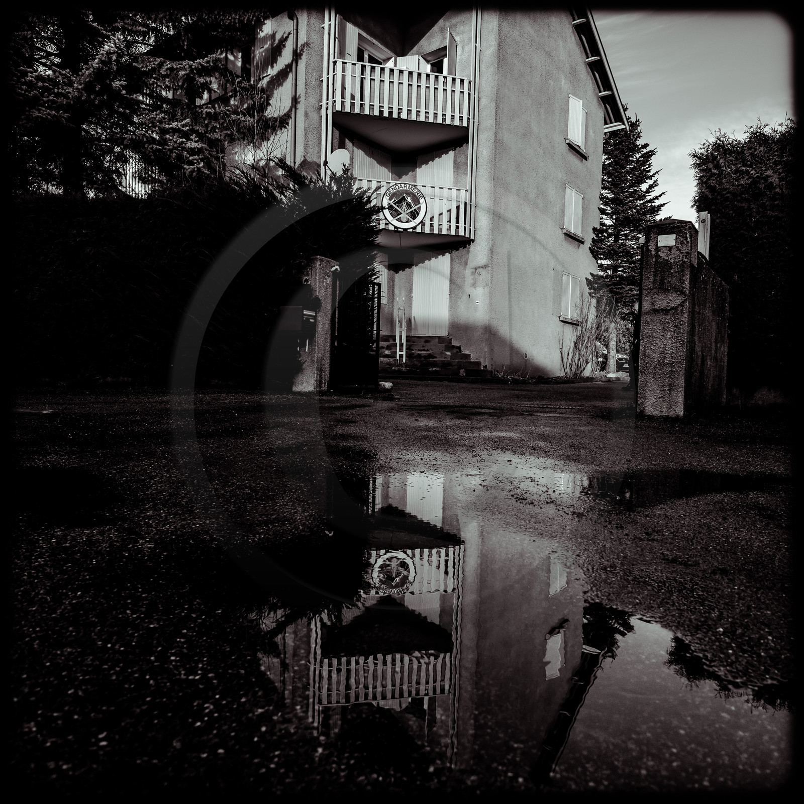 L'ancienne gendarmerie de Saint-Bonnet-en-Champsaur