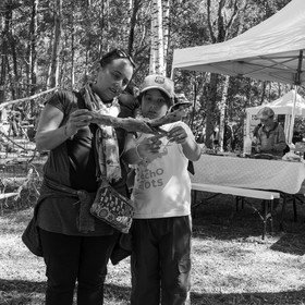 15 août 2019 : au festival l'Echo des Mots