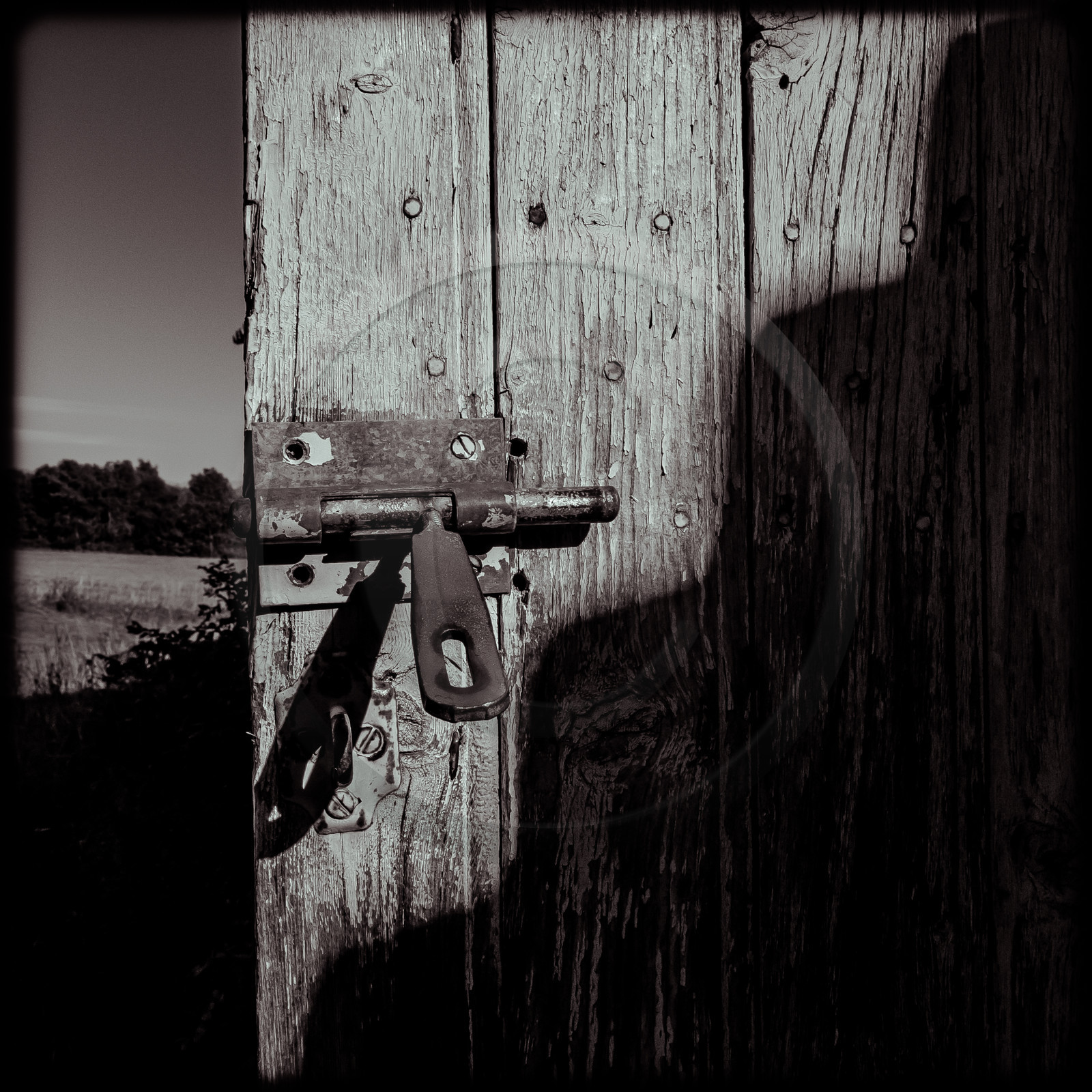 Une ferme à Sigoyer