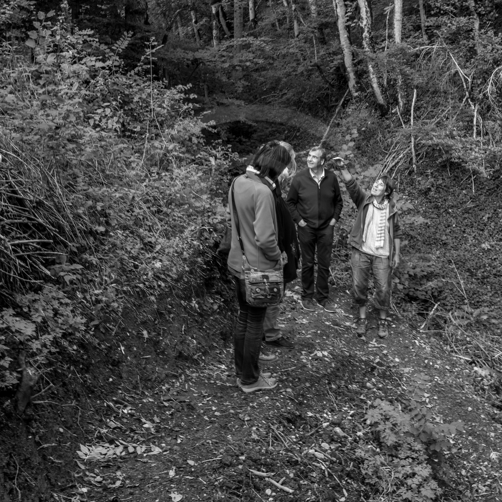 Visite du Conseil Municipal de Saint-Bonnet