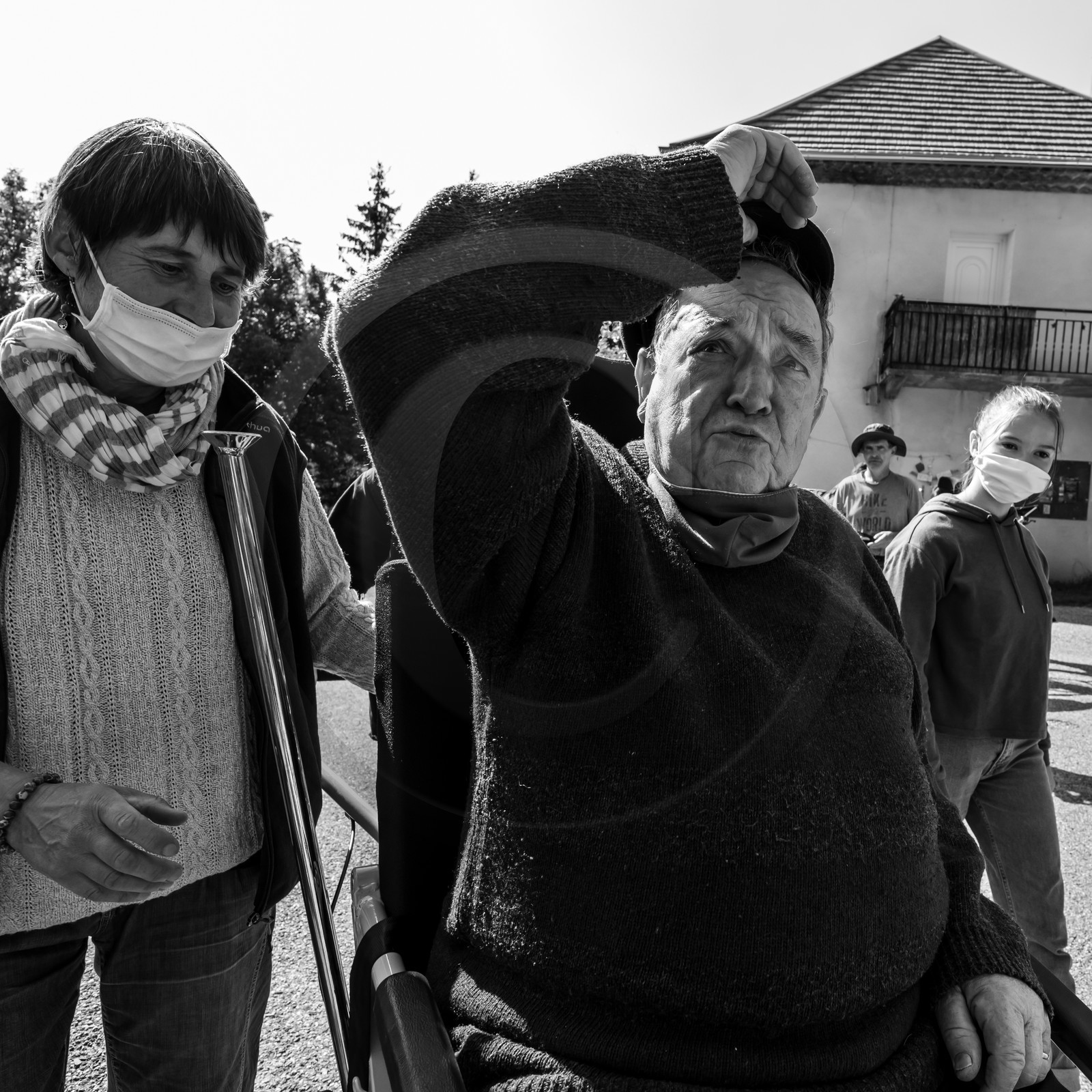 Promenade en joelette