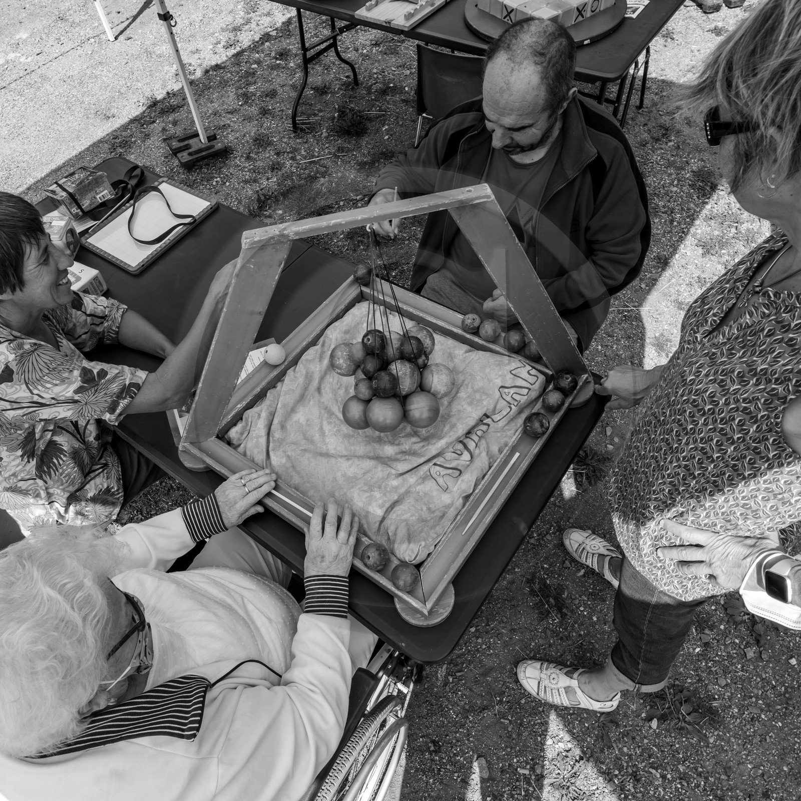 08 septembre 2021 : des jeux et des aménagements au jardin