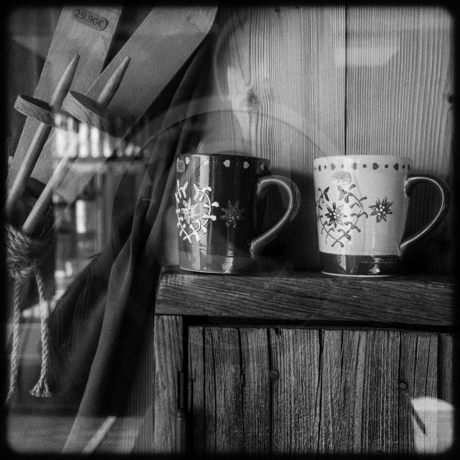 Une montagne de souvenirs