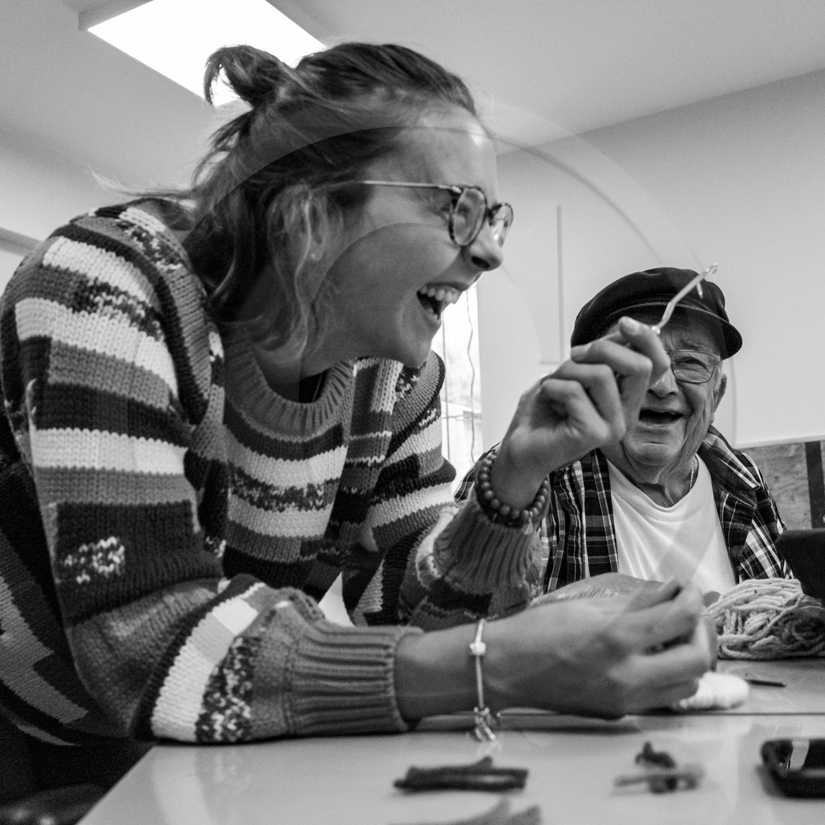 14 septembre 2022 : jeux, laine et promenade