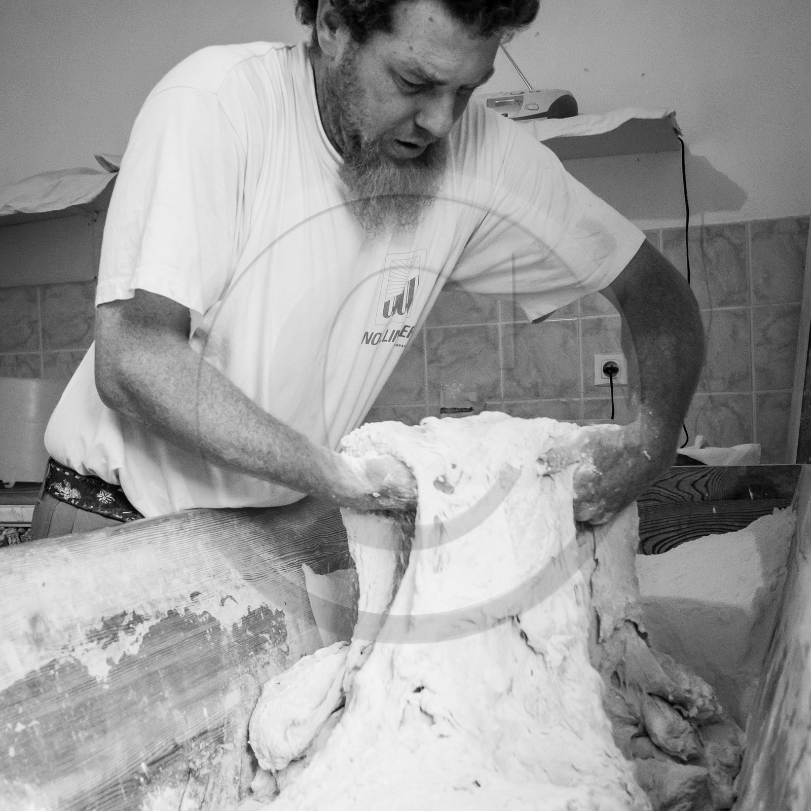 Julien Escallier, paysan boulanger