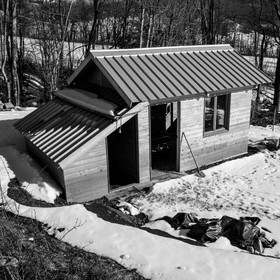 06 février 2019 : la pose des nichoirs