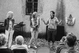 30 août 2023 : Lectures au jardin