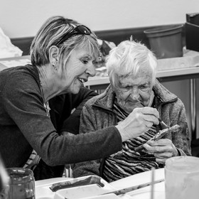 25 mai 2022 : Personnages en papier mâché et belles rencontres