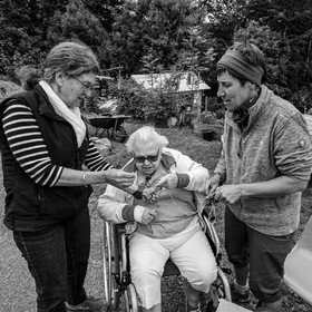 25 mai 2022 : Personnages en papier mâché et belles rencontres