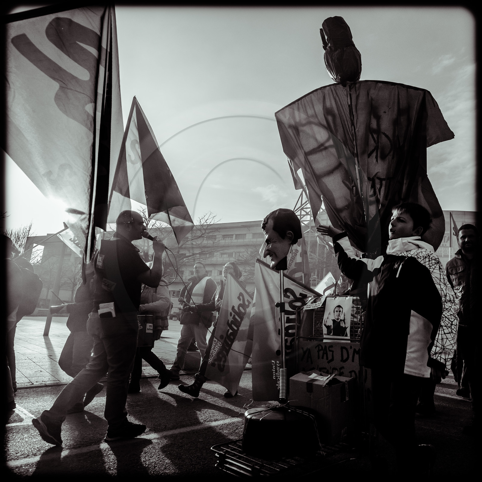 Manifestation à Gap le 24 janvier 2020