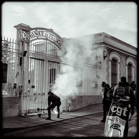 Manifestation à Gap le 24 janvier 2020