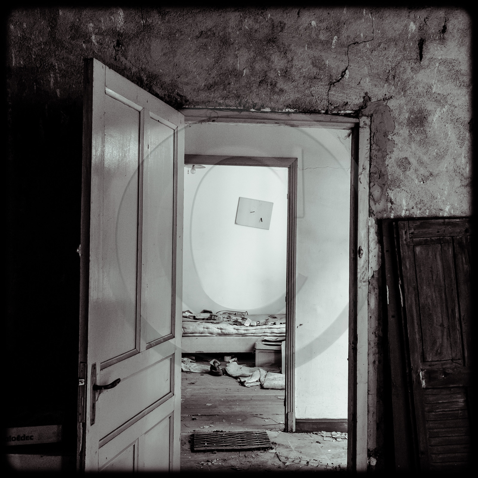 Une maison abandonnée à Saint-Julien-en-Champsaur