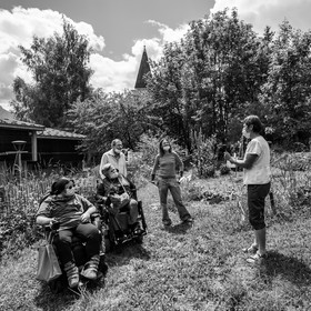 L'APF en visite à l'Ouort