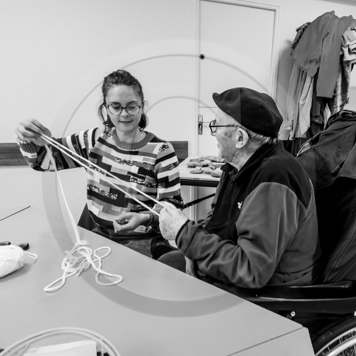 14 septembre 2022 : jeux, laine et promenade