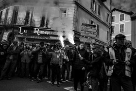 6 avril 2023 : Manifestation contre la réforme des retraites à Gap